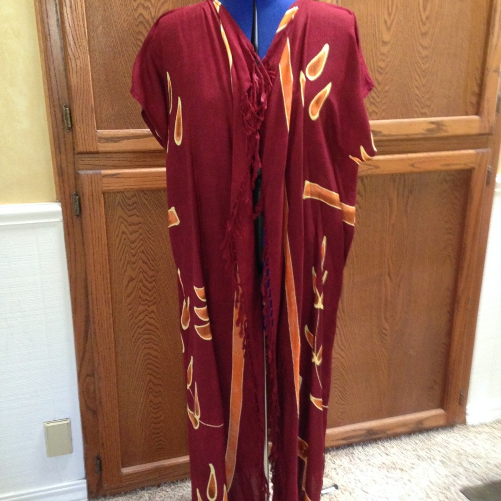 Custom handmade Wrap Top Dress - NEW